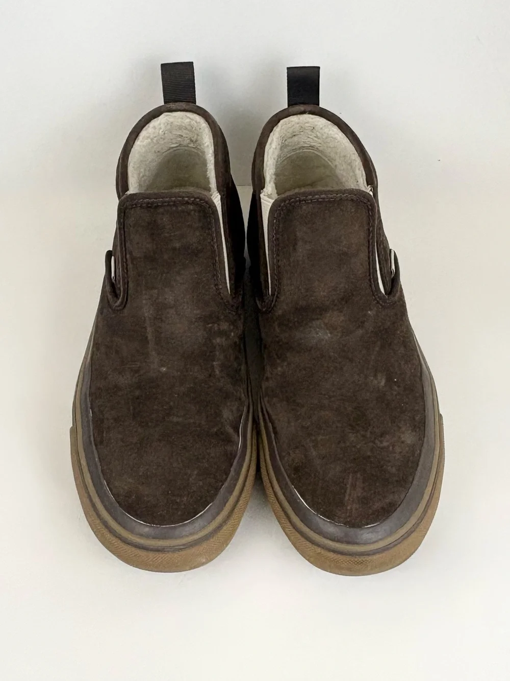 Vans Mid Top Slip on Leather SF MTE  Leather Unisex Mens 10.5 Women’s Size 12